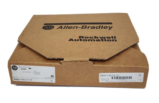 NIB ALLEN BRADLEY 889R-F6ECA-10 QD CORDSET 10 METER 6-PIN SER. B