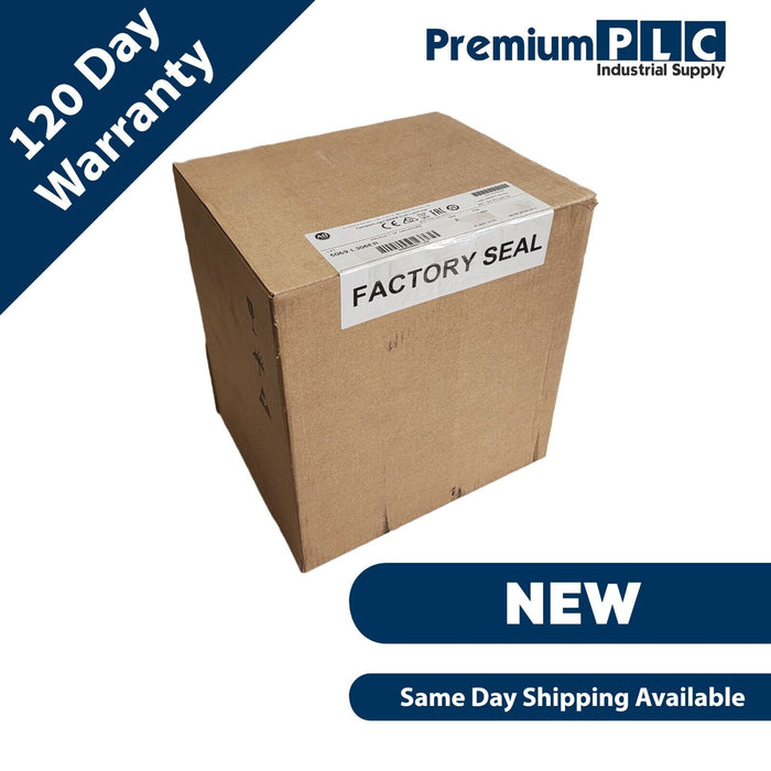 NEW ALLEN BRADLEY 5069-L306ER /A CompactLogix 5380 600KB ENET CONTROLLER