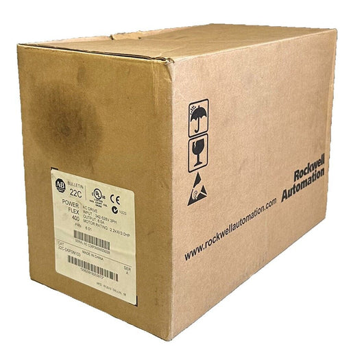 NEW ALLEN BRADLEY 22C-D6P0N103 /A PowerFlex 400 AC DRIVE 2.2kW3.0HP 22CD6P0N103