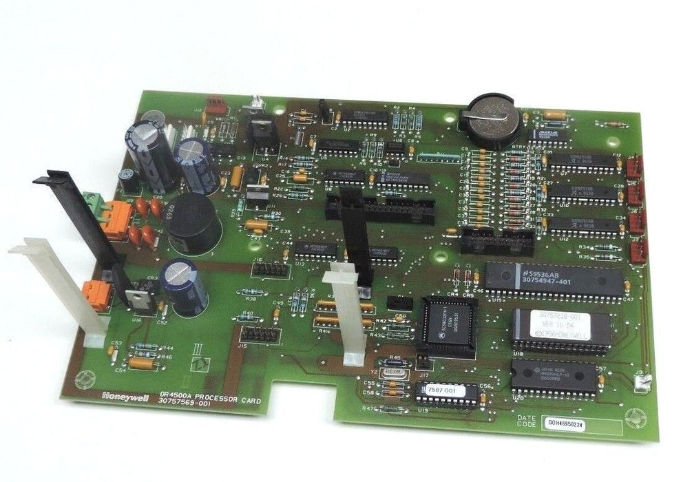 HONEYWELL 30757569-001, DR4500A PROCESSOR CARD, 30757238-001 VER. 10 54