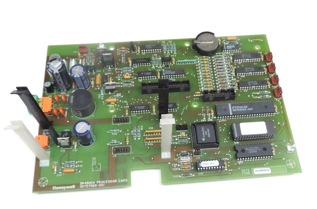 HONEYWELL 30757569-001, DR4500A PROCESSOR CARD, 30757238-001 VER. 10 54