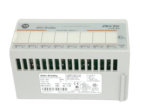 ALLEN BRADLEY 1794-IE8 SER. B FLEX 8 POINT ANALOG INPUT MODULE