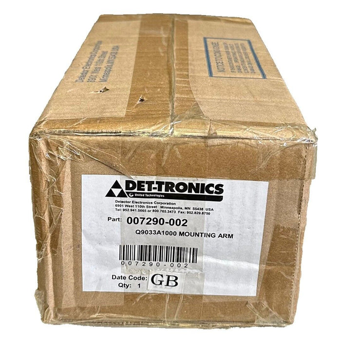NEW DET-TRONICS 007290-002 / 007290002 ALUMINUM MOUNTING ARM Q9033A1000
