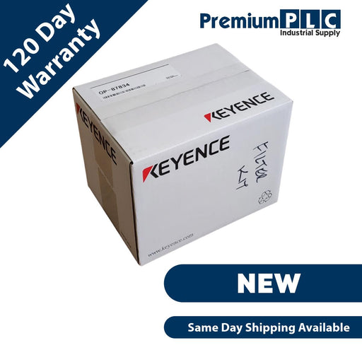 NEW KEYENCE OP-87834 / OP87834 FILTER SET FOR MK-U6000 SERIES INJET PRINTER