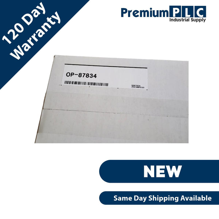 NEW KEYENCE OP-87834 / OP87834 FILTER SET FOR MK-U6000 SERIES INJET PRINTER