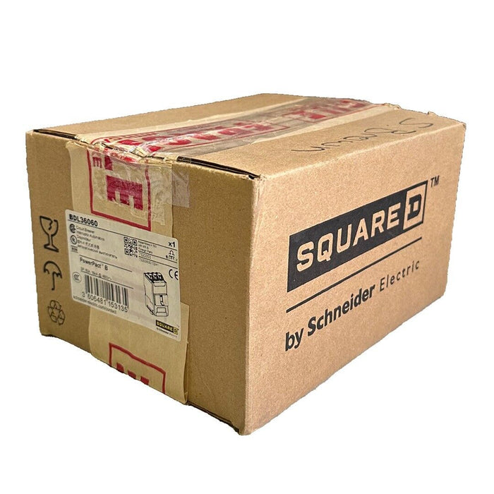 NEW SQUARE D BDL36060 PowerPact B CIRCUIT BREAKER 3P 60A 18kA @ 480V BD60