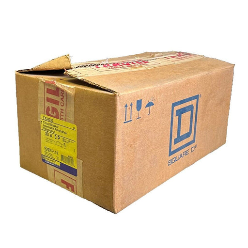 NEW SQUARE D FA34030 FA 30 A I-LINE PLUG-ON CIRCUIT BREAKER S2 50/60Hz 30A 3P