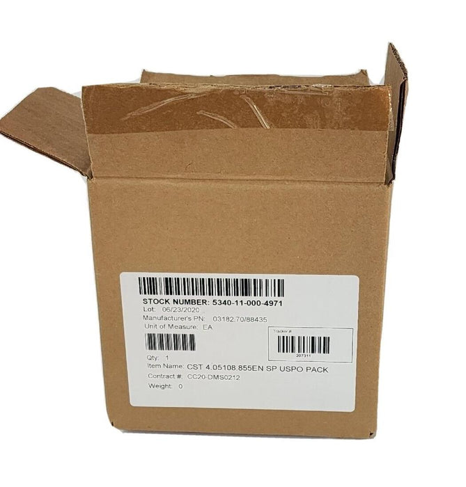 BOX OF 10 NIB COLSON 4.05108.855EN ENDURA CASTER WHEELS 03182.70/88435