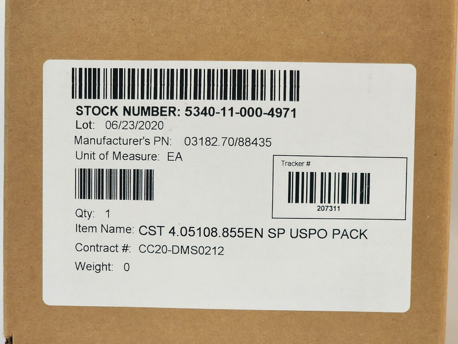 BOX OF 10 NIB COLSON 4.05108.855EN ENDURA CASTER WHEELS 03182.70/88435