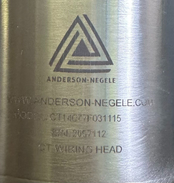 NEW ANDERSON NEGELE CT14077F031115 / SA510840890000 TRANSMITTER & HOUSING 2020