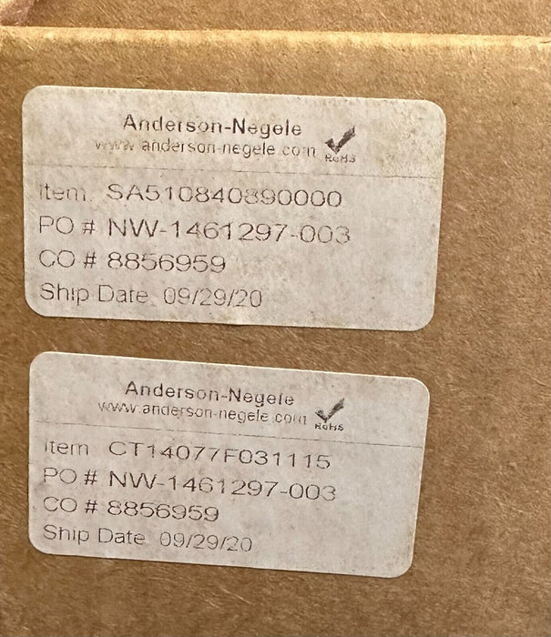 NEW ANDERSON NEGELE CT14077F031115 / SA510840890000 TRANSMITTER & HOUSING 2020