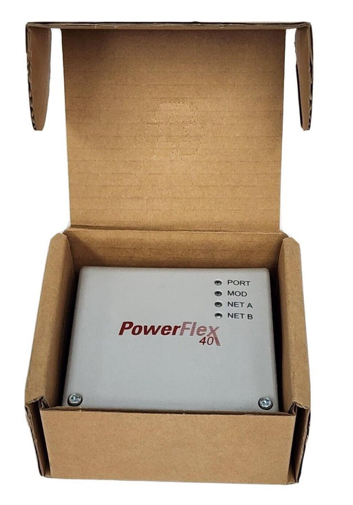 NIB ALLEN BRADLEY 228-CCB COMMUNICATION ADAPTER COVER SER. B