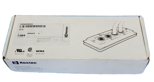 NIB ROXTEC CSF0000160010 CABLE FRAME CF16