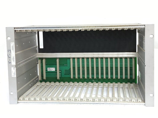 EMERSON FISHER ROSEMOUNT CP6701X1-DA3 RACK 17-SLOT I/O FILE ASSEMBLY