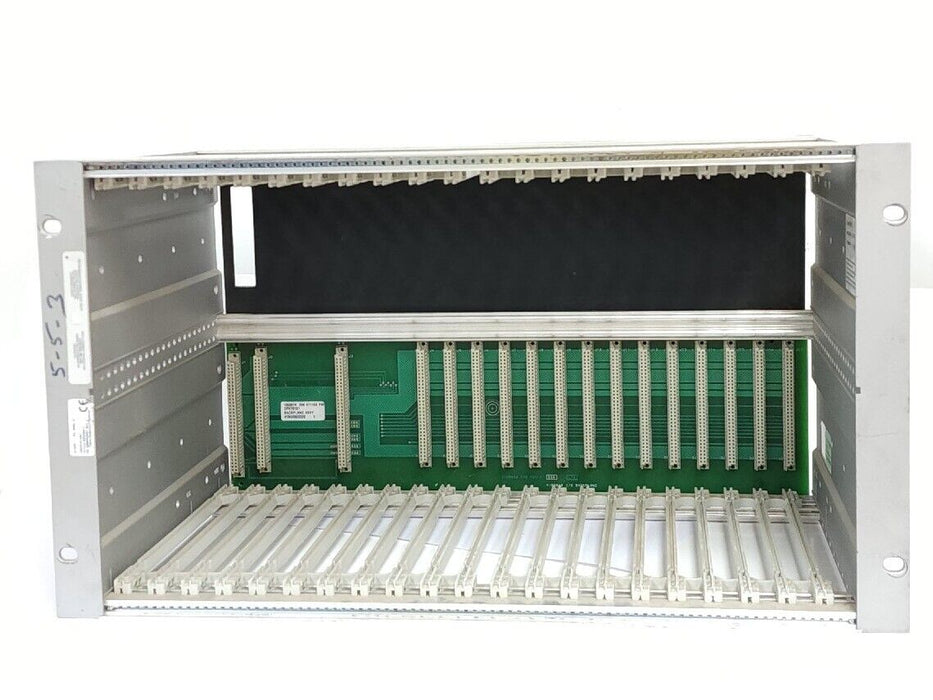 EMERSON FISHER ROSEMOUNT CP6701X1-DA3 RACK 17-SLOT I/O FILE ASSEMBLY