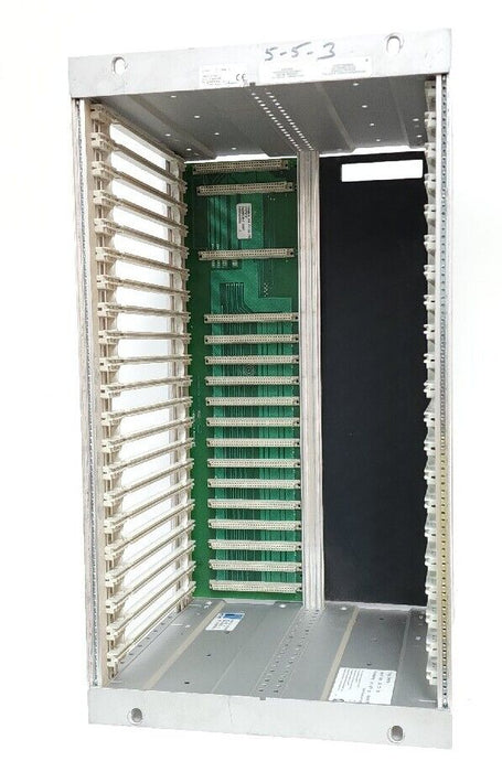 EMERSON FISHER ROSEMOUNT CP6701X1-DA3 RACK 17-SLOT I/O FILE ASSEMBLY