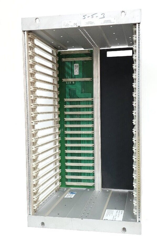 EMERSON FISHER ROSEMOUNT CP6701X1-DA3 RACK 17-SLOT I/O FILE ASSEMBLY