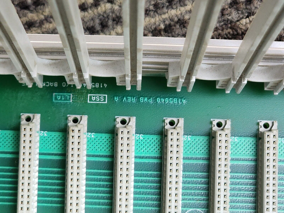 EMERSON FISHER ROSEMOUNT CP6701X1-DA3 RACK 17-SLOT I/O FILE ASSEMBLY