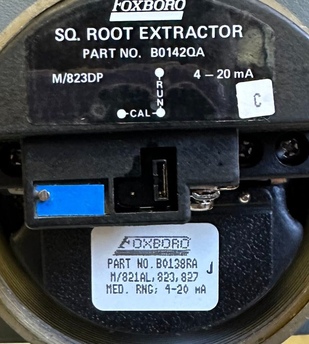 FOXBORO 823DP-I3S1SM2-S / 823DPI3S1SM2S ELECTRONIC TRANSMITTER 12.5-65V 93141787