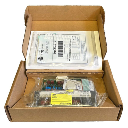 NEW ALLEN BRADLEY 1746-IA16 /C SLC 500 DIGITAL INPUT MODULE 85-132Vac 1746IA16