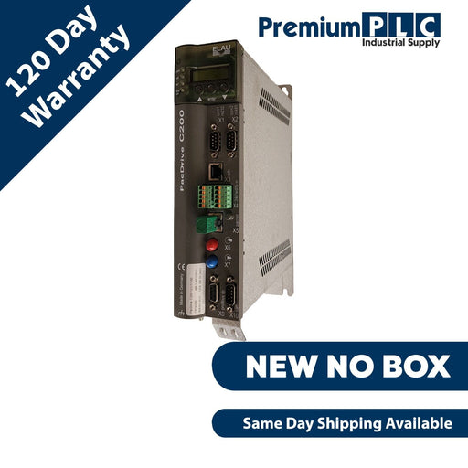 NEW SCHNEIDER ELECTRIC ELAU PacDrive C200/10/1/1/1/00 MOTION CONTROLLER 13130260