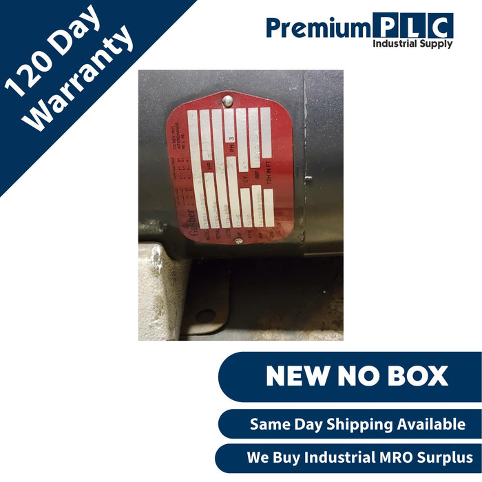 NEW GUSHER 11024-LONG / 11024LONG PUMP 230-460V 3PH 5HP 3GG358X100 3450RPM