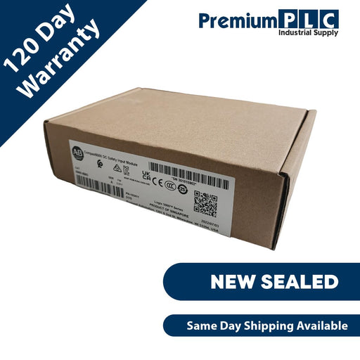 NEW SEALED ALLEN BRADLEY 5069-IB8S /A CompactLogix 5000 DC SAFETY INPUT MODULE