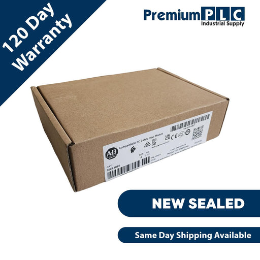 NEW SEALED ALLEN BRADLEY 5069-IB8S /A CompactLogix 5000 DC SAFETY INPUT MODULE