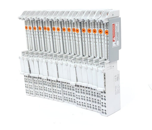 LOT OF 17 ALLEN BRADLEY 1734-TOP3 SER. A REV. A01 TERMINAL BASES 1734TOP3