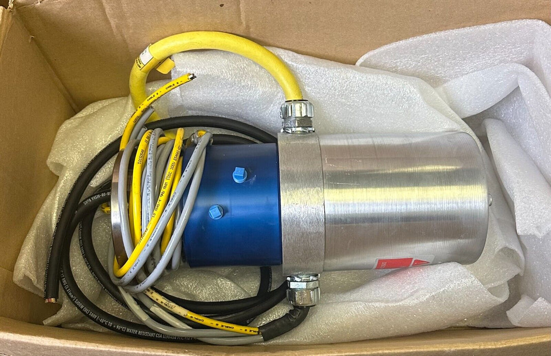 NEW DYNAMIC SEALED TECHNOLOGY M0-08332-R / M008332R ROTARY UNION PRE-WIRED NNB