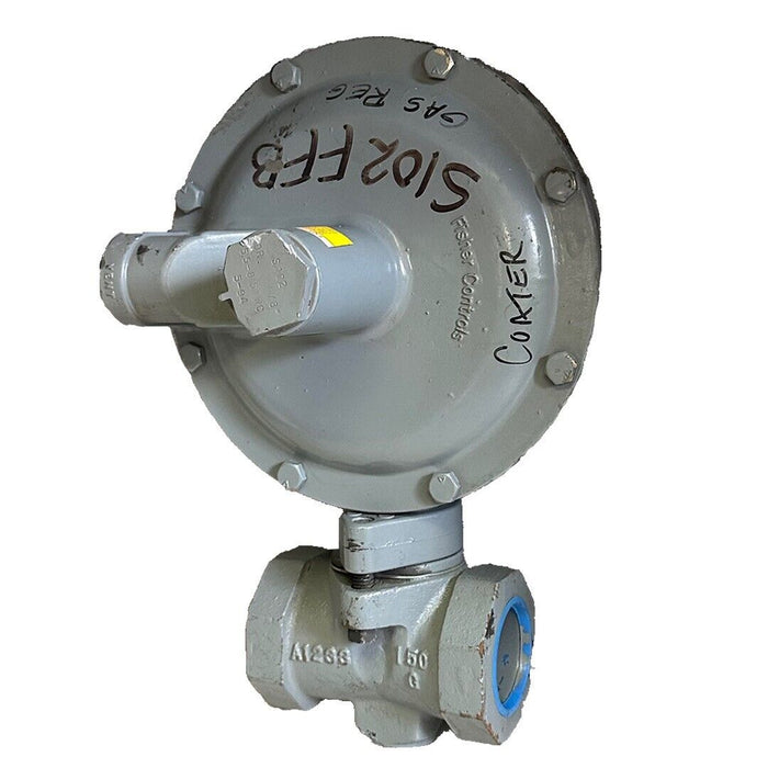 NEW FISHER S102 GAS REGULATOR W/ INTERNAL RELIEF VALVE T12159 3/8'' 5.5-8.5'' WC