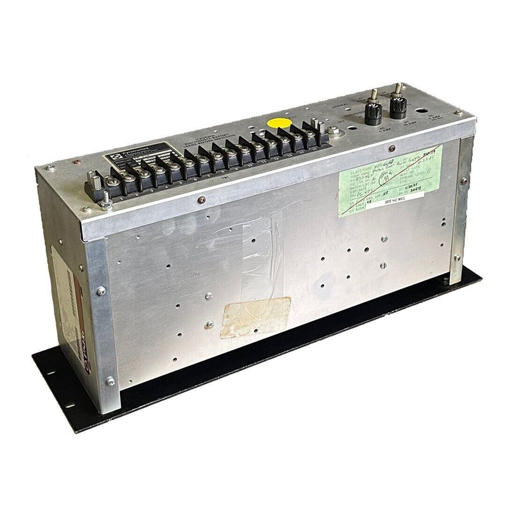 BAKER INDUSTRIES PM-119 / PM119 PYROTRONICS POWER SUPPLY 100-009001 / 100009001