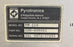 BAKER INDUSTRIES PM-119 / PM119 PYROTRONICS POWER SUPPLY 100-009001 / 100009001