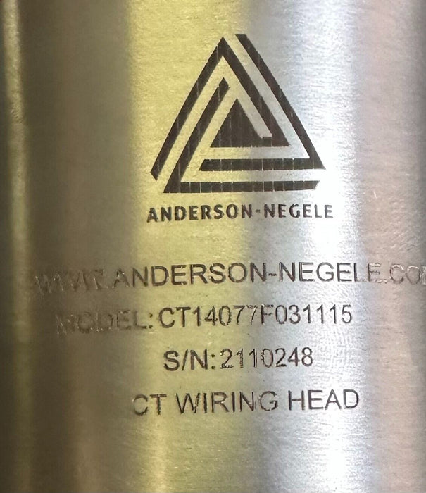 NEW ANDERSON NEGELE CT14077F031115 / SA510050490000 TRANSMITTER & HOUSING NNB