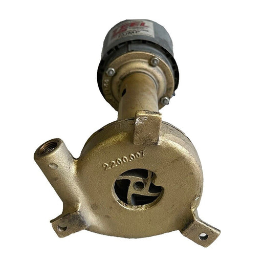 DAYTON TEEL 1P630B RECIRCULATING PUMP 9M289 1/25HP 230V 1590RPM TYPE 63 60Hz