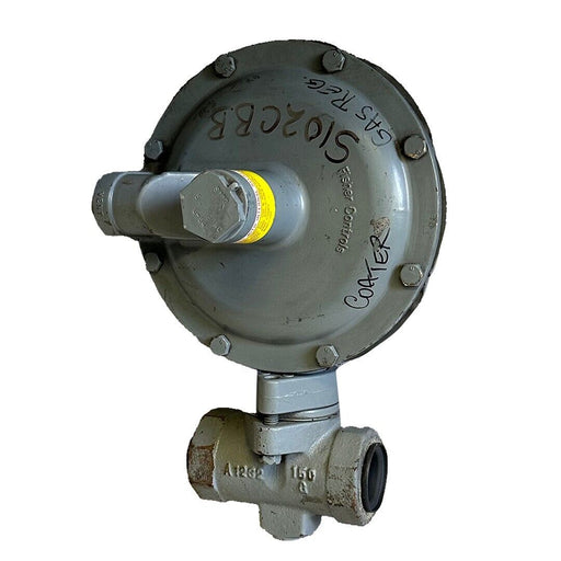 FISHER S102 GAS REGULATOR W/ INTERNAL RELIEF VALVE T12159 1/8'' 5.5-8.5'' WC