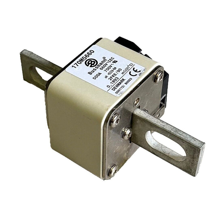 NEW COOPER BUSSMAN 170M5660 TYPOWER ZILOX FUSES 500A 660V 2FKE/90 UR AR