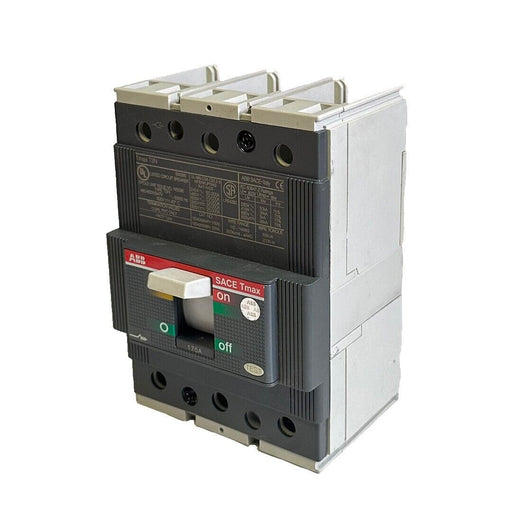 NEW ABB SACE Tmax T3 N 225 CIRCUIT BREAKER 175A 3-POLE T3N175TW 1SDA053564R1