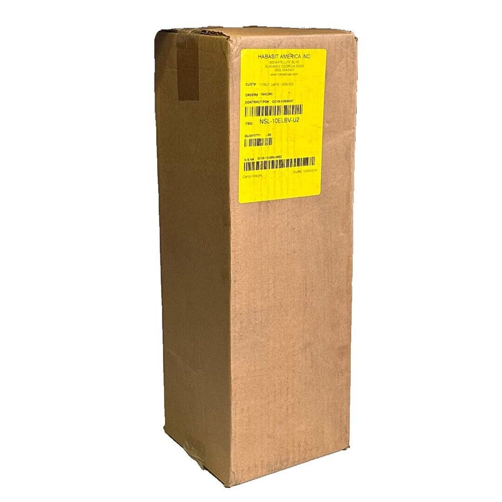 NEW HABASIT AMERICA NSL-10ELBV-U2 / NSL10ELBVU2 LIGHT CONVEYOR BELT PVC