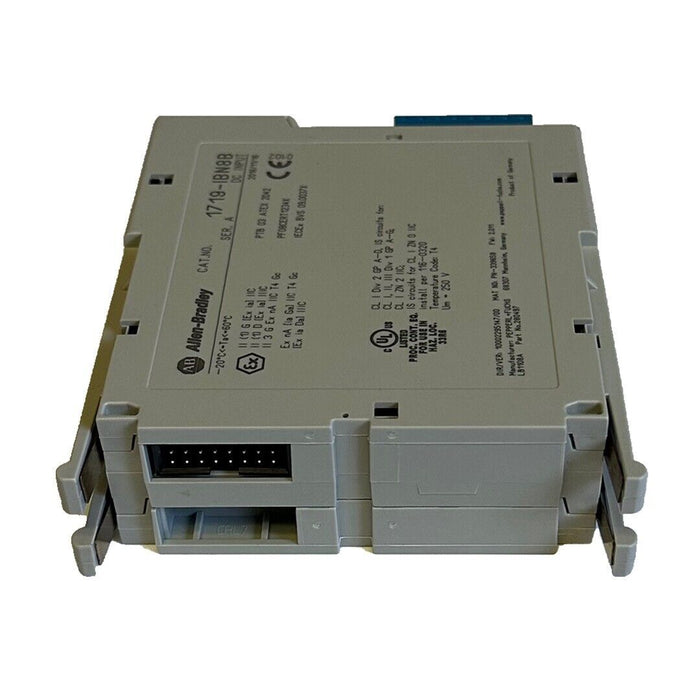 ALLEN BRADLEY 1719-IBN8B /A EX I/O 8-CHNL INTRINSICAL DC INPUT MODULE 1719IBN8B