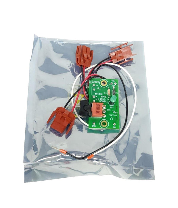 NEW BOWE BELL HOWELL 501400 PC BOARD ASSY, OIL PUNP W/CONNECTOR 501348