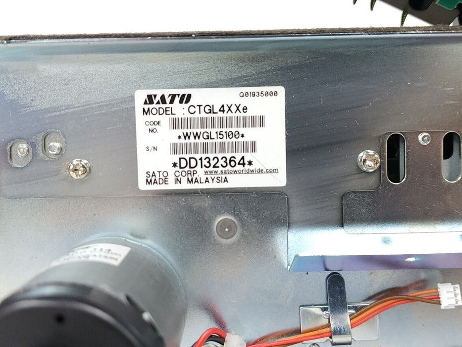 NEW SATO CTGL4XXE CUTTER ASSY SATO GT4 BC PRINTER