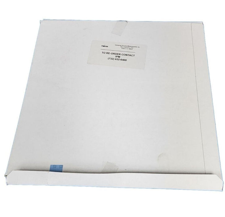 NEW PARTLOW 00215205 CIRCULAR CHARTS 12'' W/ 70 DIVISIONS 100 PER BOX