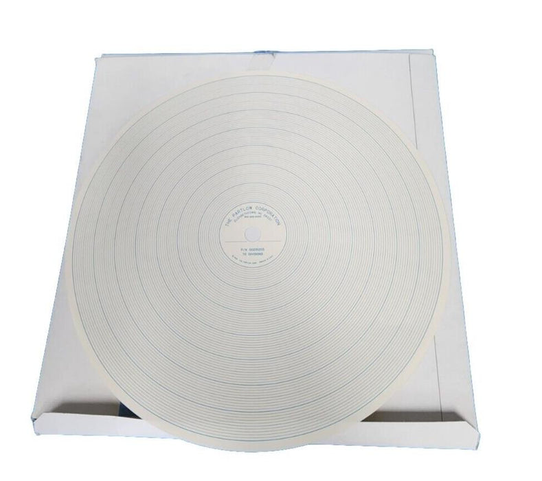 NEW PARTLOW 00215205 CIRCULAR CHARTS 12'' W/ 70 DIVISIONS 100 PER BOX