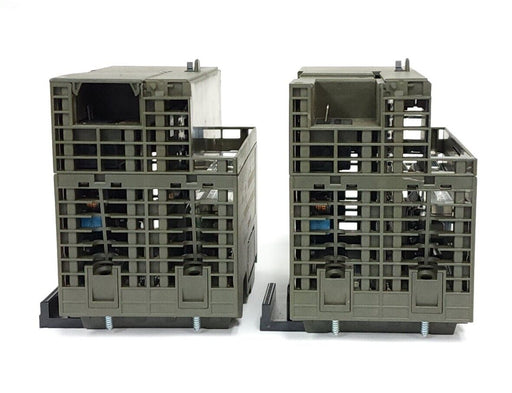 LOT OF 2 SIEMENS 6GK7343-1EX11-0XE0 SIMATIC NET CP ETHERNET MODULES