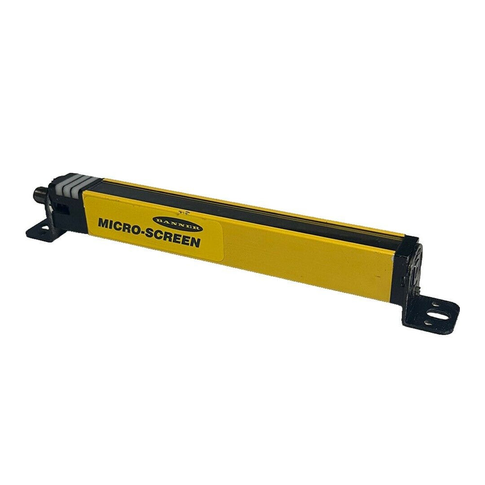BANNER USR824Y MINI-SCREEN SAFETY LIGHT CURTAIN RECEIVER 55052