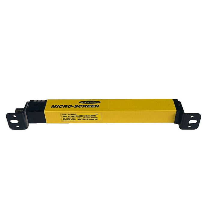 BANNER USR824Y MINI-SCREEN SAFETY LIGHT CURTAIN RECEIVER 55052