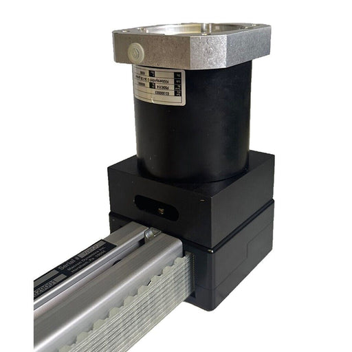 NEW MACRON DYNAMICS 10329001 LINEAR SLIDE ASSEMBLY W/ 53.000003 SPEED REDUCER