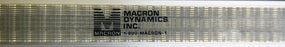 NEW MACRON DYNAMICS 10329001 LINEAR SLIDE ASSEMBLY W/ 53.000003 SPEED REDUCER