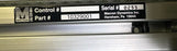 NEW MACRON DYNAMICS 10329001 LINEAR SLIDE ASSEMBLY W/ 53.000003 SPEED REDUCER